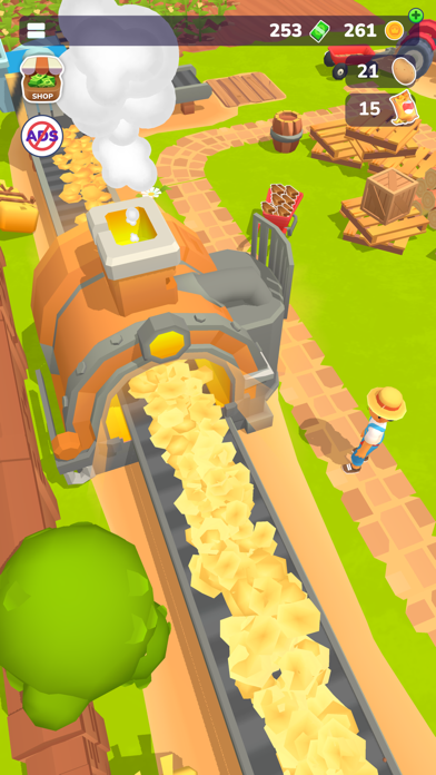 Little Farm Story: Idle Tycoon screenshot 1