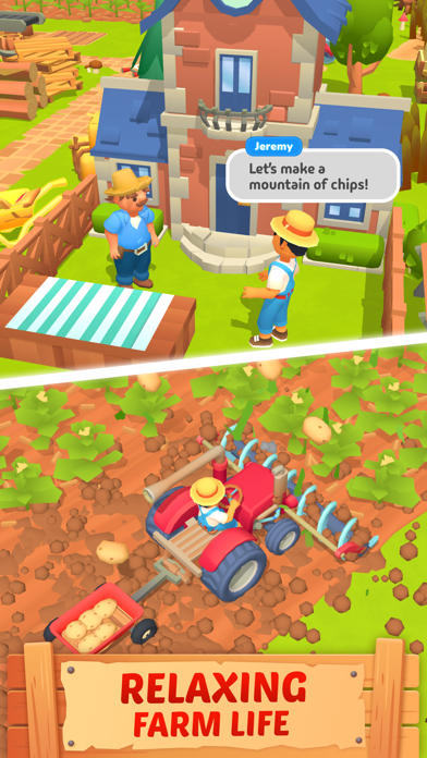 Little Farm Story: Idle Tycoon screenshot 8