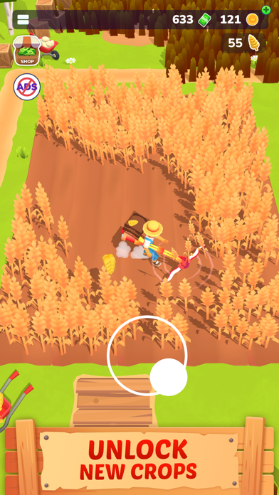 Little Farm Story: Idle Tycoon screenshot 3