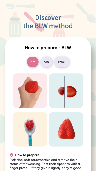 Little Foodie: Start Solids screenshot 6