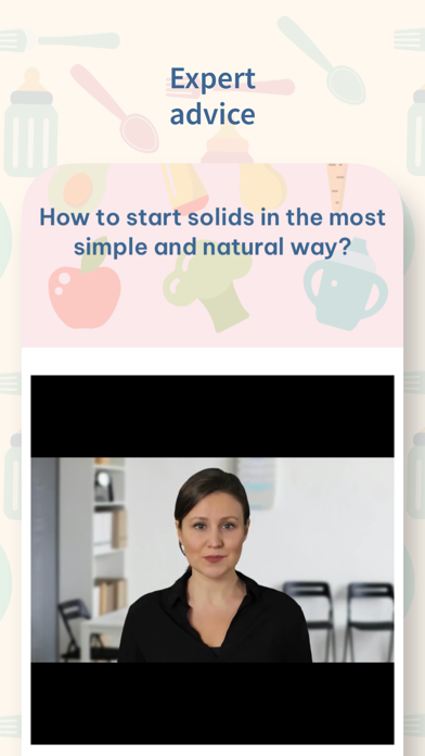 Little Foodie: Start Solids screenshot 4
