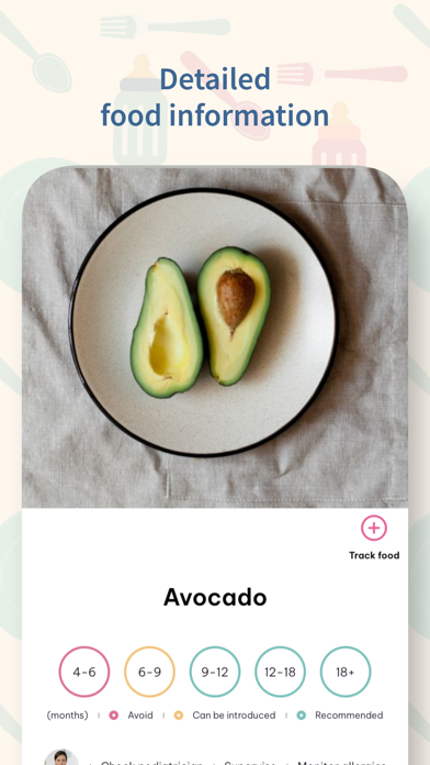 Little Foodie: Start Solids screenshot 1