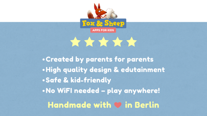 Little Fox Nursery Rhymes screenshot 1