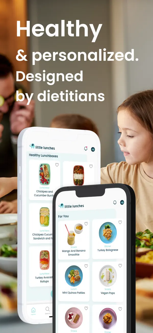 Little Lunches - Meal Planning screenshot 6