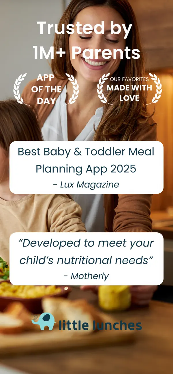 Little Lunches - Meal Planning screenshot 5