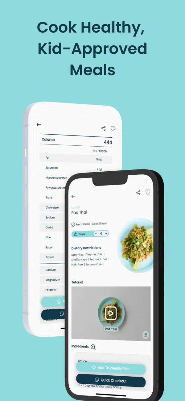 Little Lunches - Meal Planning screenshot 1