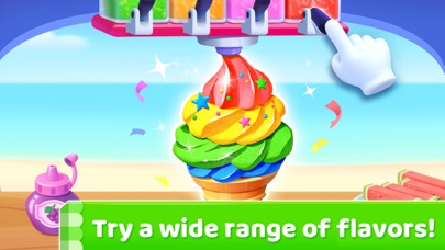 Little Panda's Ice Cream Game screenshot 2