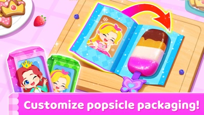 Little Panda's Ice Cream Game screenshot 4
