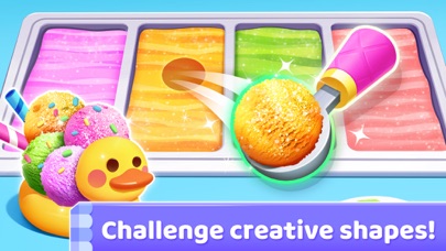 Little Panda's Ice Cream Game screenshot 1