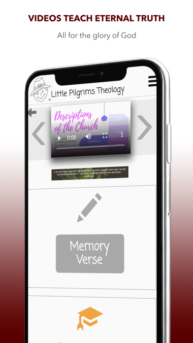 Little Pilgrims Theology screenshot 1