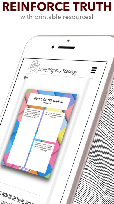 Little Pilgrims Theology screenshot 3