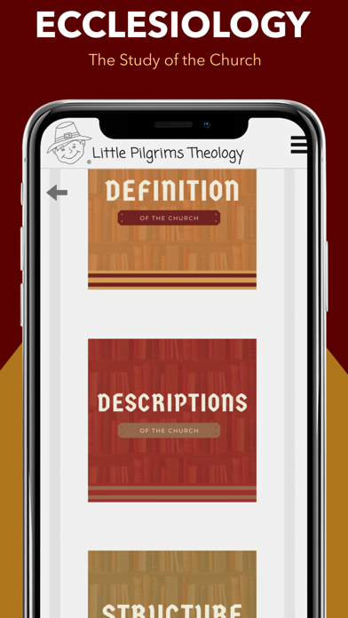Little Pilgrims Theology screenshot 4