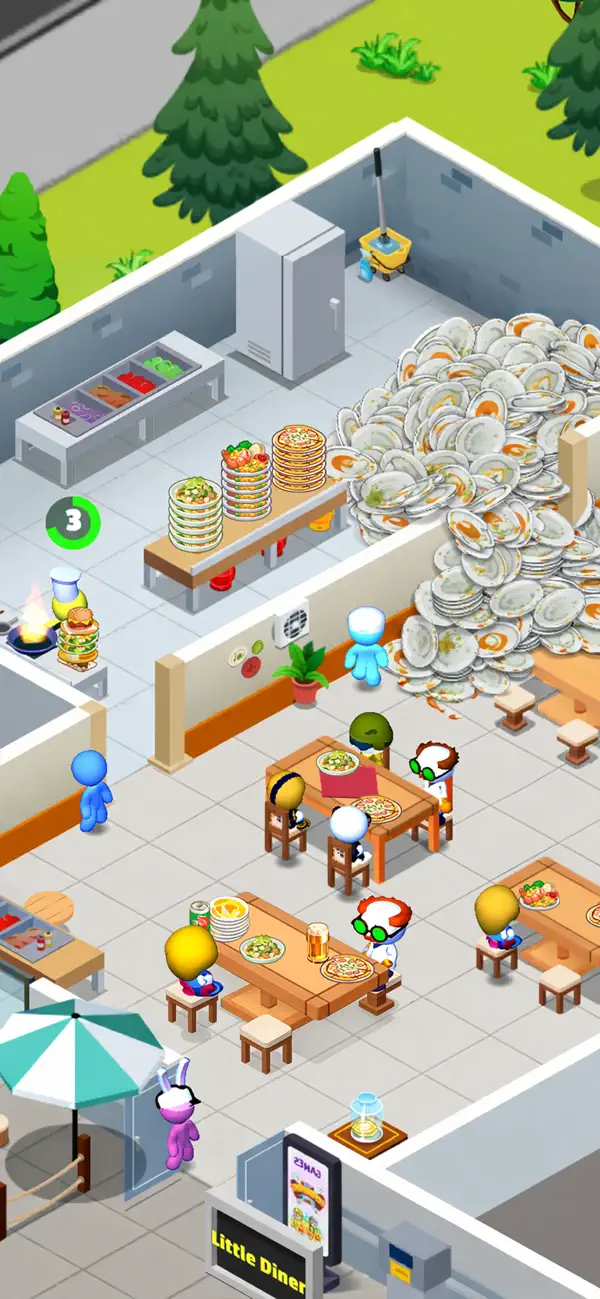 Little Restaurant screenshot 5