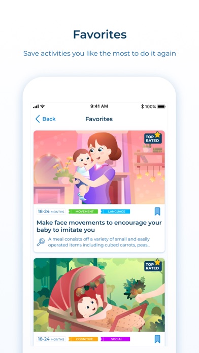 Little Steps Baby Development screenshot 4