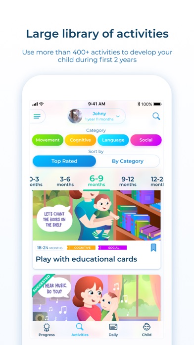 Little Steps Baby Development screenshot 1