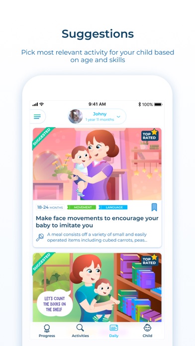 Little Steps Baby Development screenshot 3