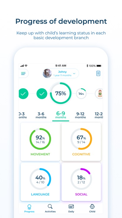 Little Steps Baby Development screenshot 2
