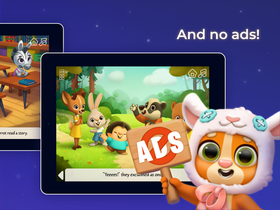 Little Stories: Bedtime Books screenshot 1