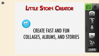 Little Story Creator -  Digital Scrapbooking and Photo Collage Maker screenshot 5