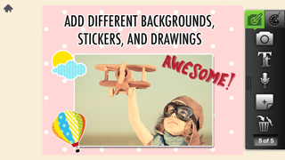 Little Story Creator -  Digital Scrapbooking and Photo Collage Maker screenshot 4