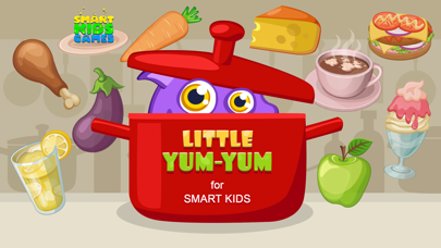 Little Yum-Yum: Food Kids Game screenshot 5
