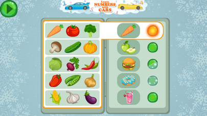 Little Yum-Yum: Food Kids Game screenshot 1