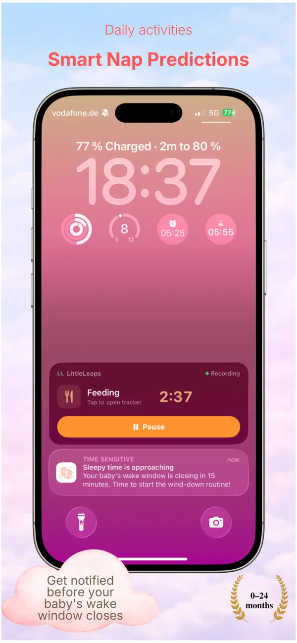 LittleLeaps: Baby Tracker screenshot 4