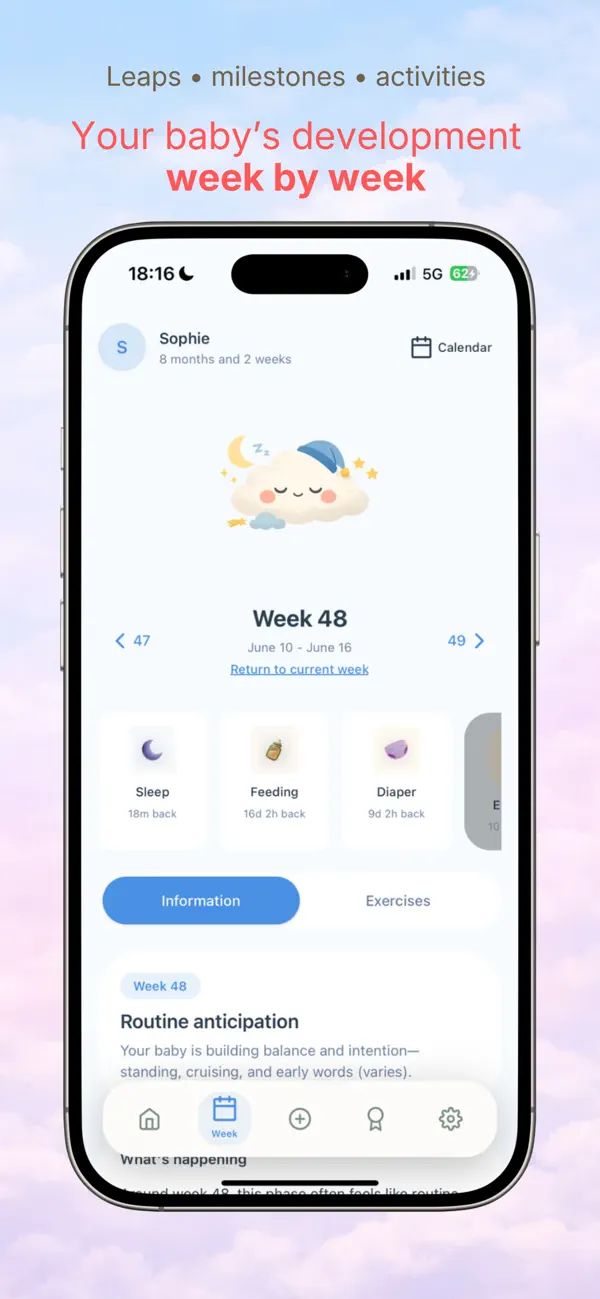 LittleLeaps: Baby Tracker screenshot 6
