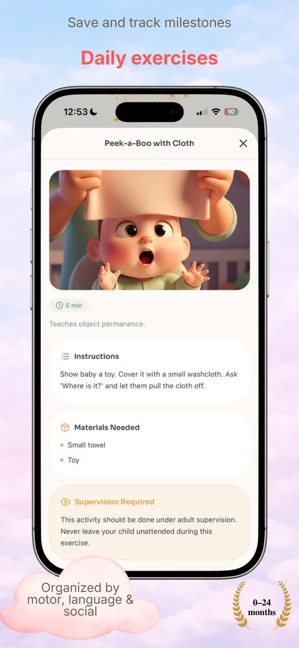 LittleLeaps: Baby Tracker screenshot 3