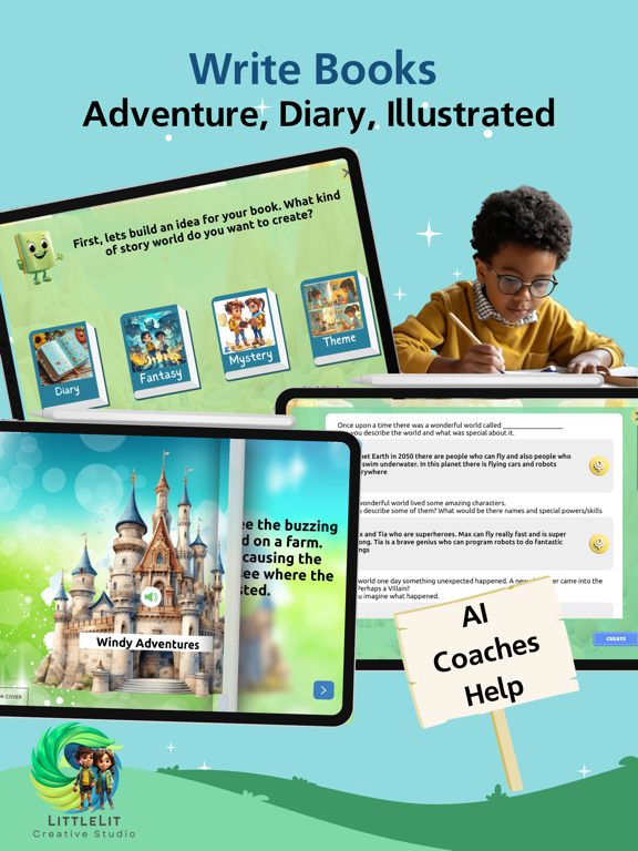LittleLit Kids Creative Studio screenshot 8