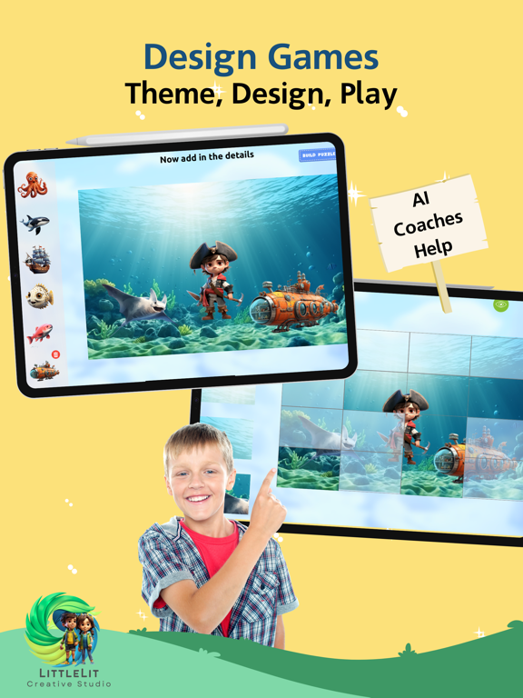 LittleLit Kids Creative Studio screenshot 3