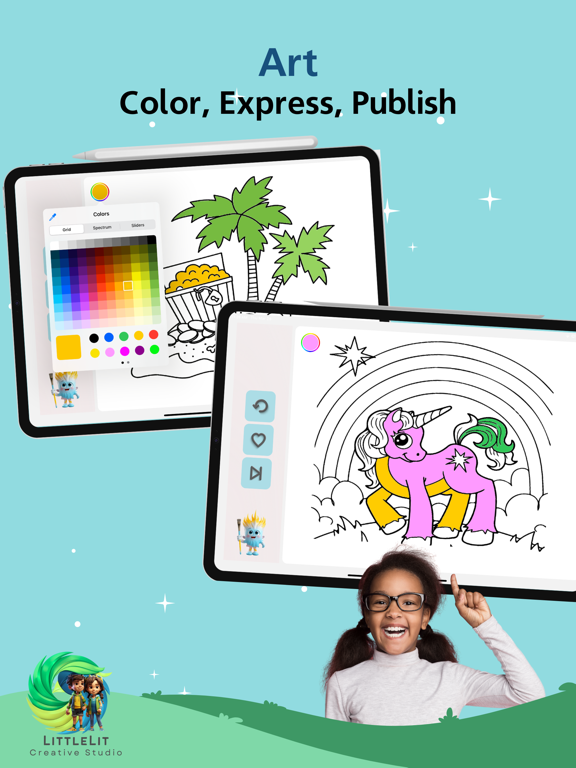 LittleLit Kids Creative Studio screenshot 4