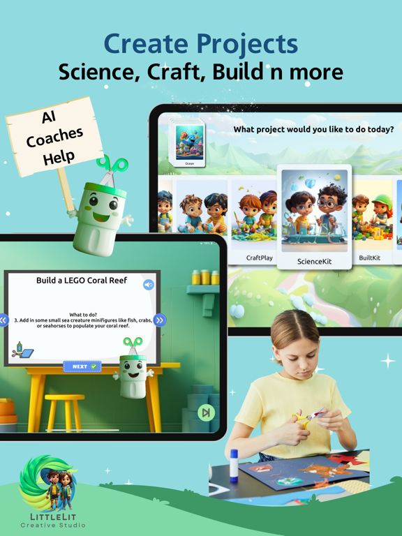 LittleLit Kids Creative Studio screenshot 6