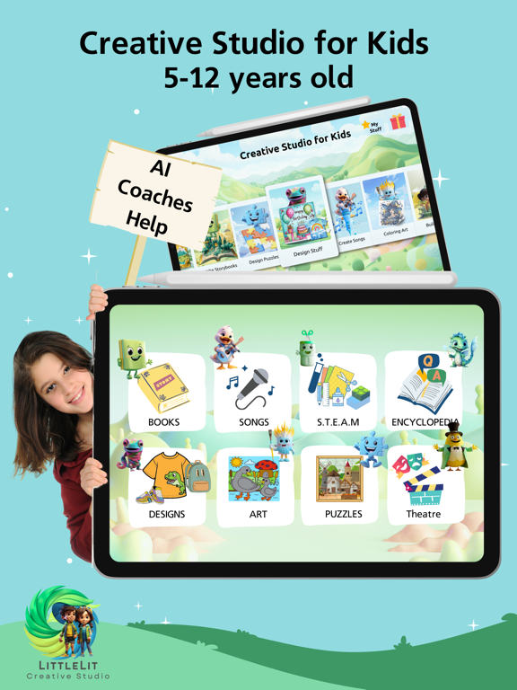 LittleLit Kids Creative Studio screenshot 10