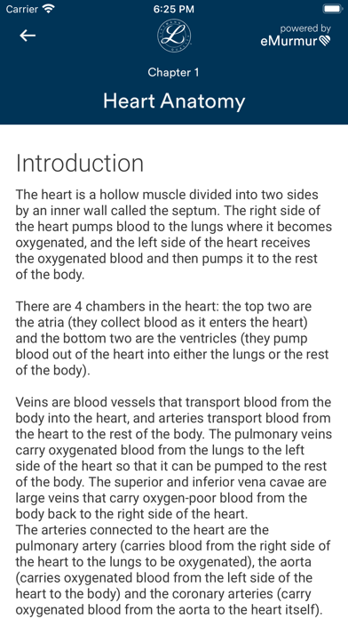 Littmann™ Learning screenshot 1