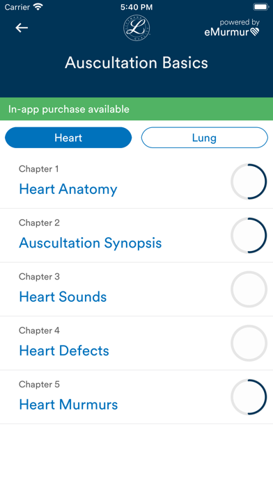 Littmann™ Learning screenshot 2