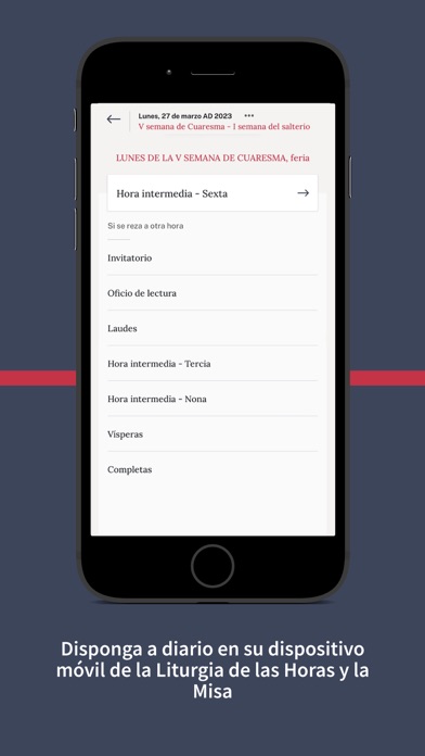 Liturgia de las Horas CEA screenshot 4