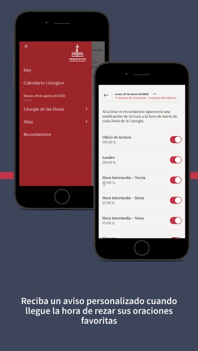 Liturgia de las Horas CEA screenshot 1