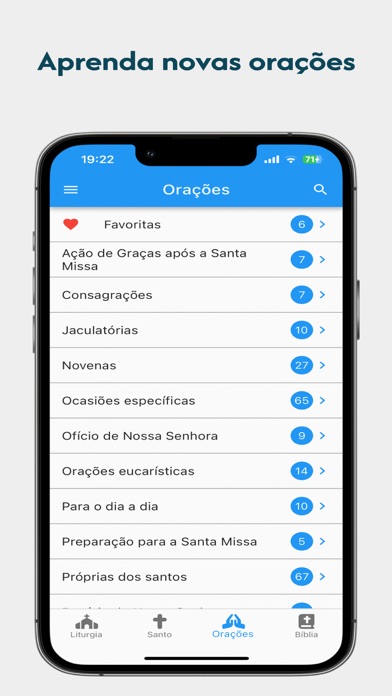 Liturgia Diária da Missa screenshot 3