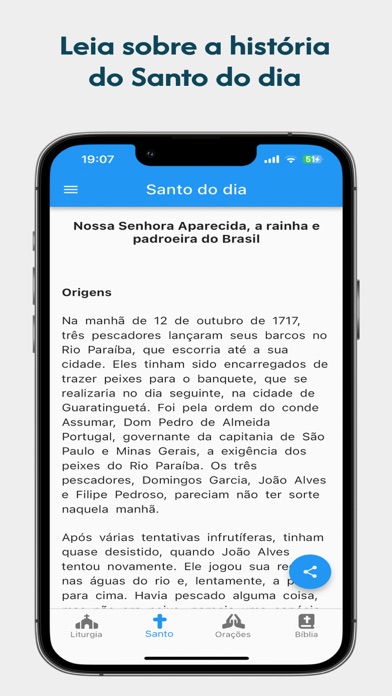 Liturgia Diária da Missa screenshot 1