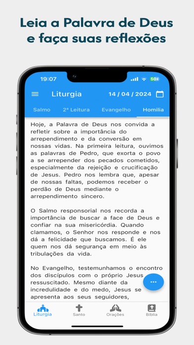 Liturgia Diária da Missa screenshot 4