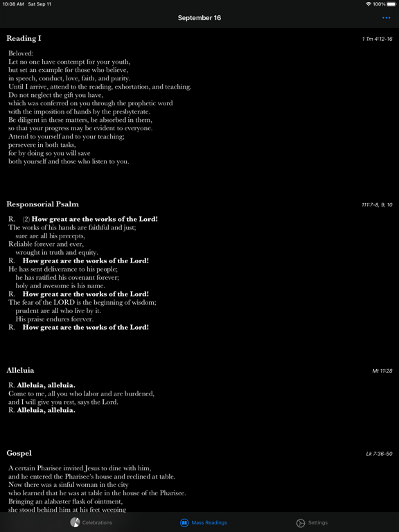 Liturgical: Catholic Calendar screenshot 4