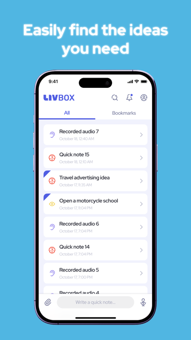 LIVBOX screenshot 3