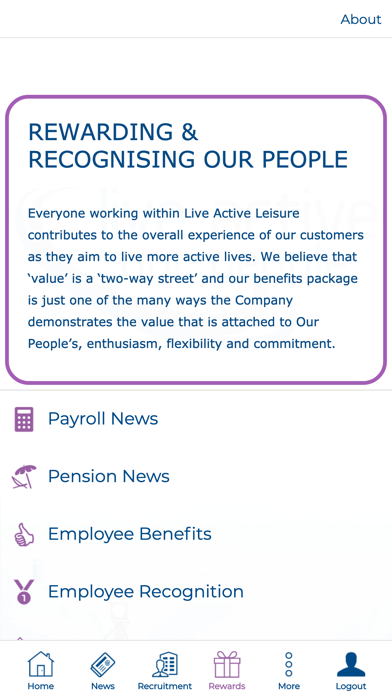 Live Active - Our People screenshot 2