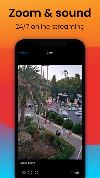 Live Camera – online web cams screenshot 4