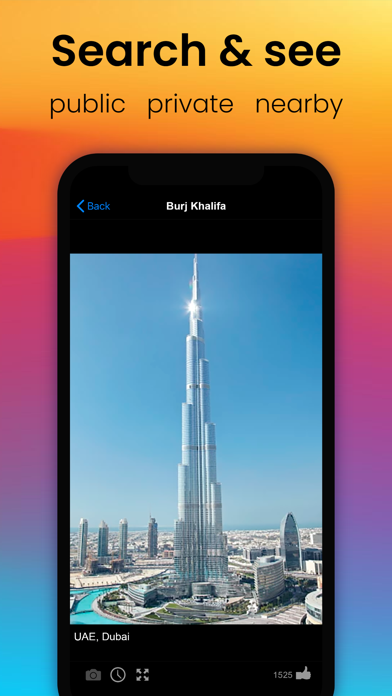 Live Camera – online web cams screenshot 1