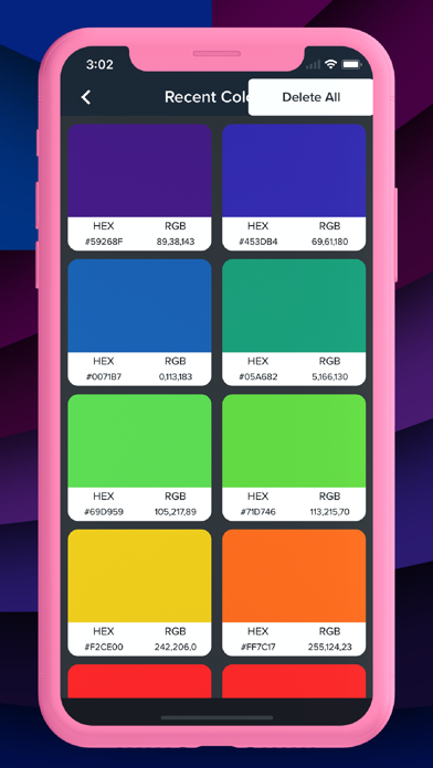 Live Color Picker Color Finder screenshot 1