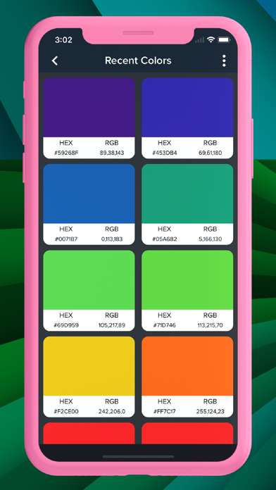 Live Color Picker Color Finder screenshot 3