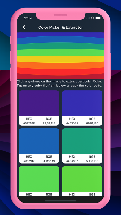 Live Color Picker Color Finder screenshot 2