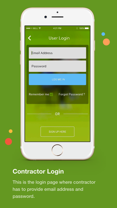 Live Contractor Locator screenshot 4